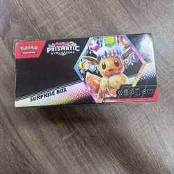 Pokemon Prismatic Box