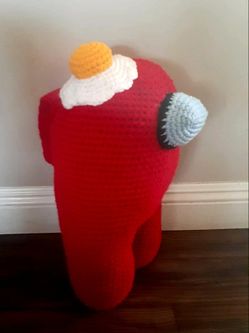 among us red 🥚 20inches