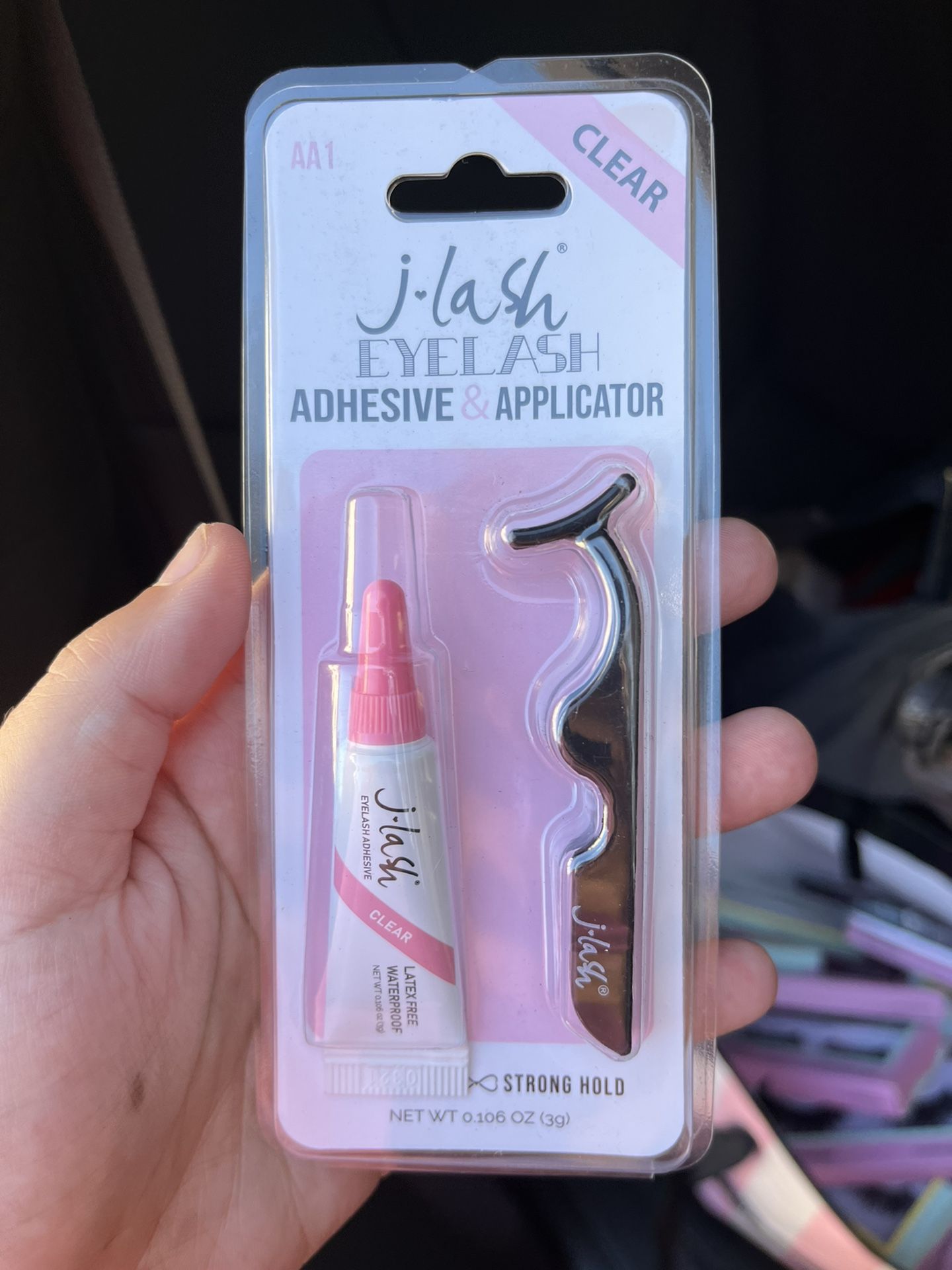 Eyelash Glue And Applicator 