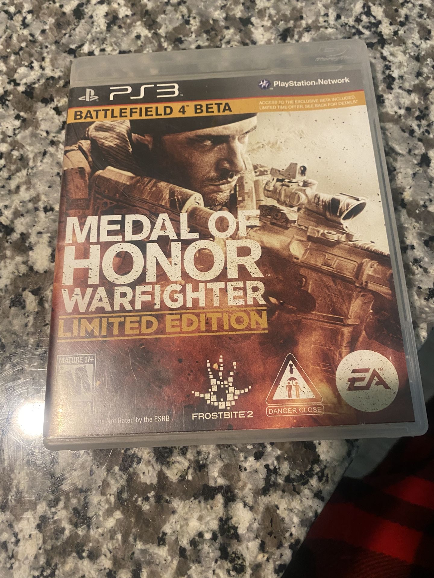 Medal Of Honor Warfighter (ps3)