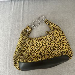 Beautiful Yellow Purse
