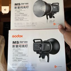 Godox MS300 Studio Lights