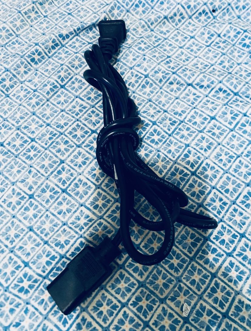 Sony Playstation 4 Pro Ps4 Power Cord / Power Supply