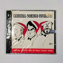 Carreras,  Domingo, Pavarotti - Christmas Favorites From The World's Favorite Tenors