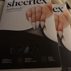 New Sheertex Size Medium Tights $30