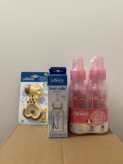 DrBrown’s Bundle Baby Bottles + Teether