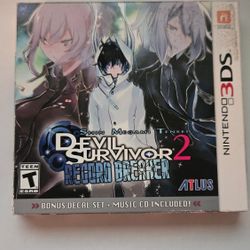 Nintendo 3ds - Devil Survivor 2 Record Breaker 