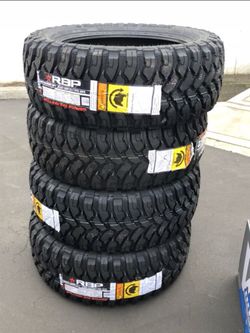 BRAND NEW 35x12.50.20 RBP MUD TIRES!!!!!!!