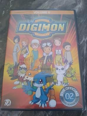 New volume 4 dvd set sealed digimon season 2