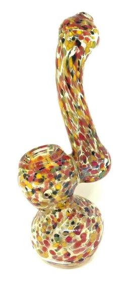 New 5" Classic Confetti Bubbler