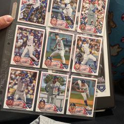 Dodger Lot Baseball Card 