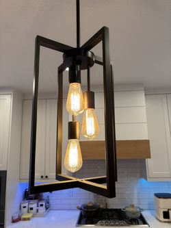 Kitchen Light Fixtures Set