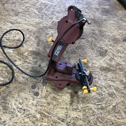 General Electric Chainsaw, Sharpener. Used Once Nothing Wrong With It .