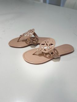  Tory Burch Miller Nude Patent Leather Size 9