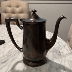 International Silver Co  Teapot