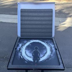 Tekkusai Singularity Gaming Glass Pad Mousepad Glasspad - Discontinued Limited Founder’s Edition