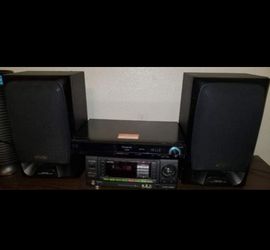 Awia home theater system with speakers