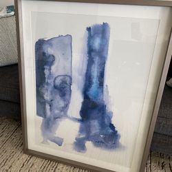 Large Framed Print - Substantial Frame With Glass