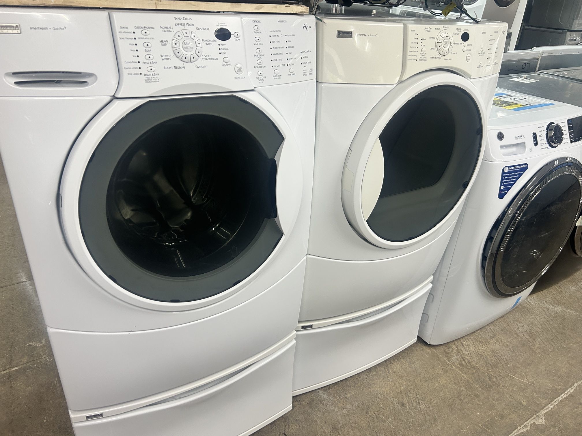Kenmore Gas Set