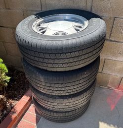 wheels and tires