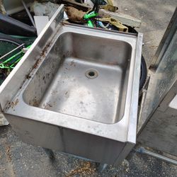 Sink Stainless Steel Commercial
