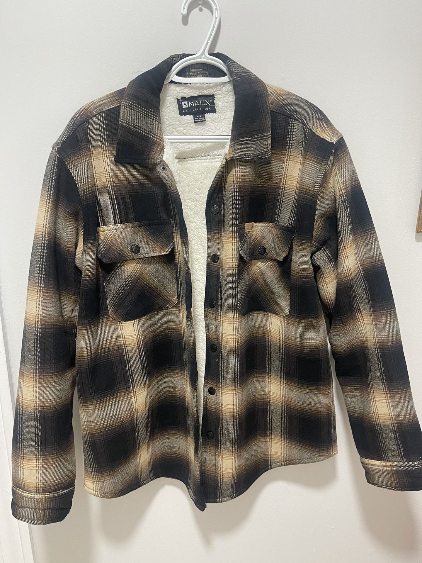 Men’s Flannel Jacket