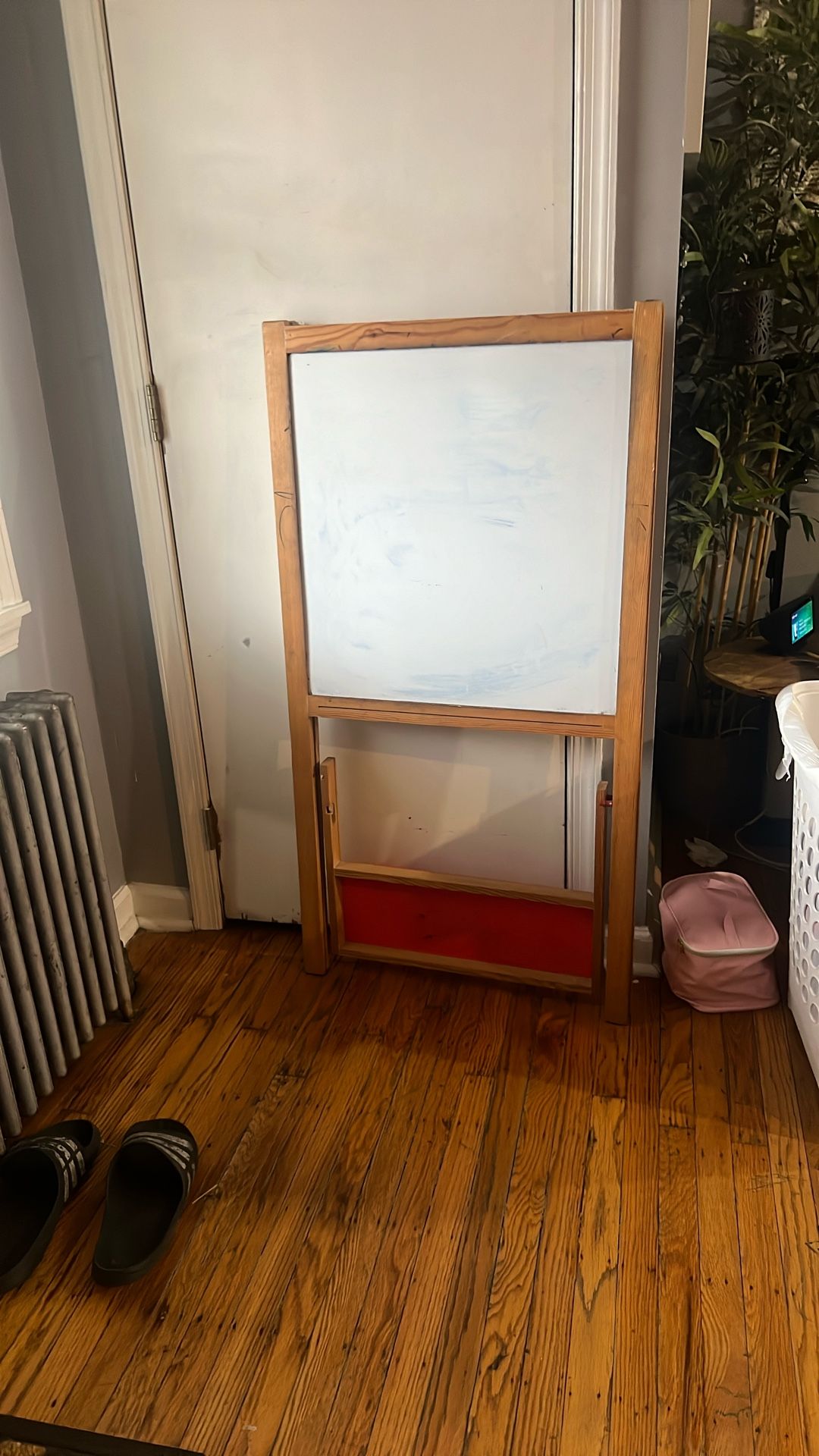 White Board And Chalkboard