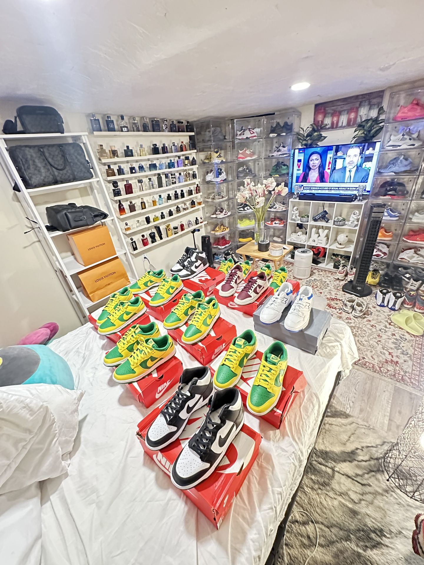 Nike Dunk Size Us .8 / 8.5 / 9 / 9.5 /10 $80 Each One