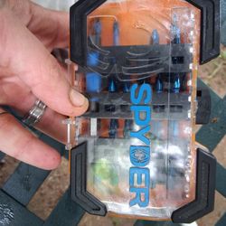 Spyder 30-Piece Mach-Blue Drill & Driver Bit Set