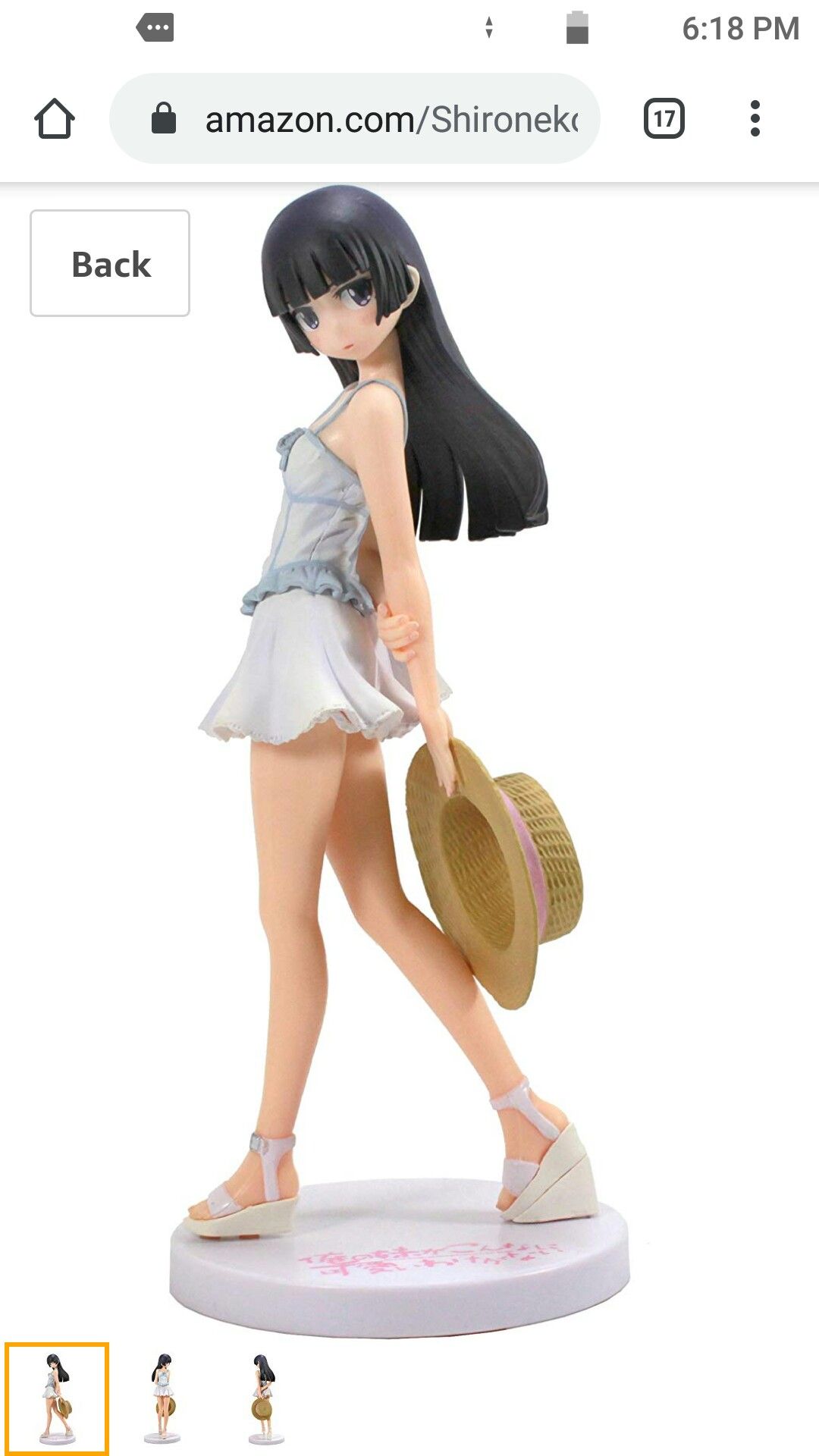 Sega Shironeko Oreimo Kuroneko Premium PVC Figure