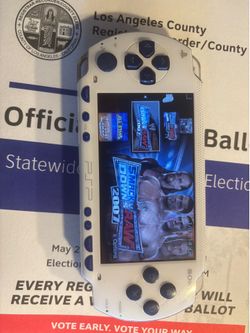 PSP 1000 With 5000 Games