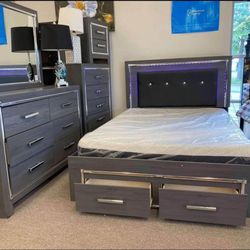 Bedroom Set All Sizes Are Available Same Day Delivery 