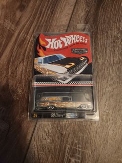 Hot Wheels '59 Chevy Delivery Zamac Edition 2018