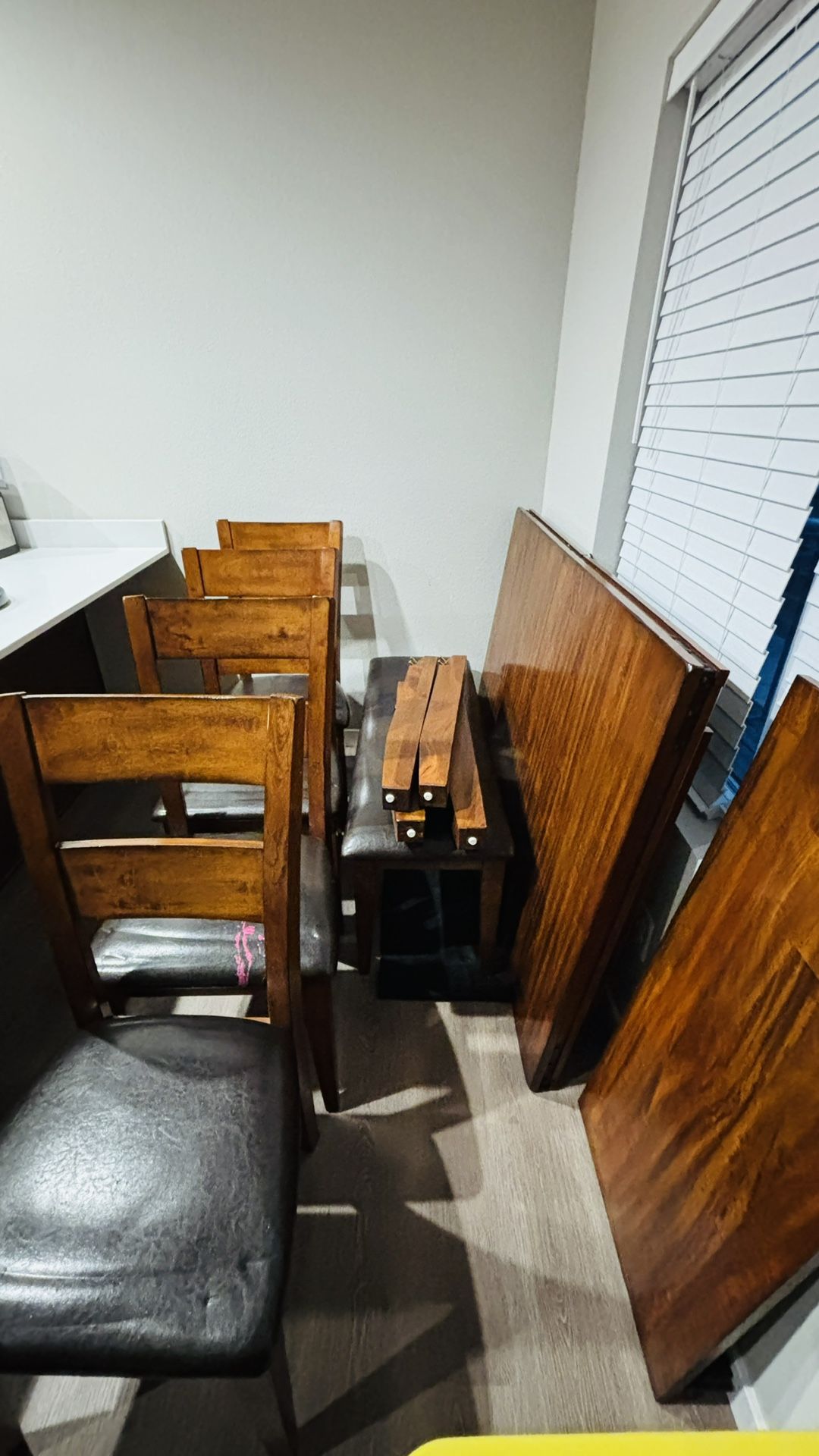 Durable Table, Chair, Bench