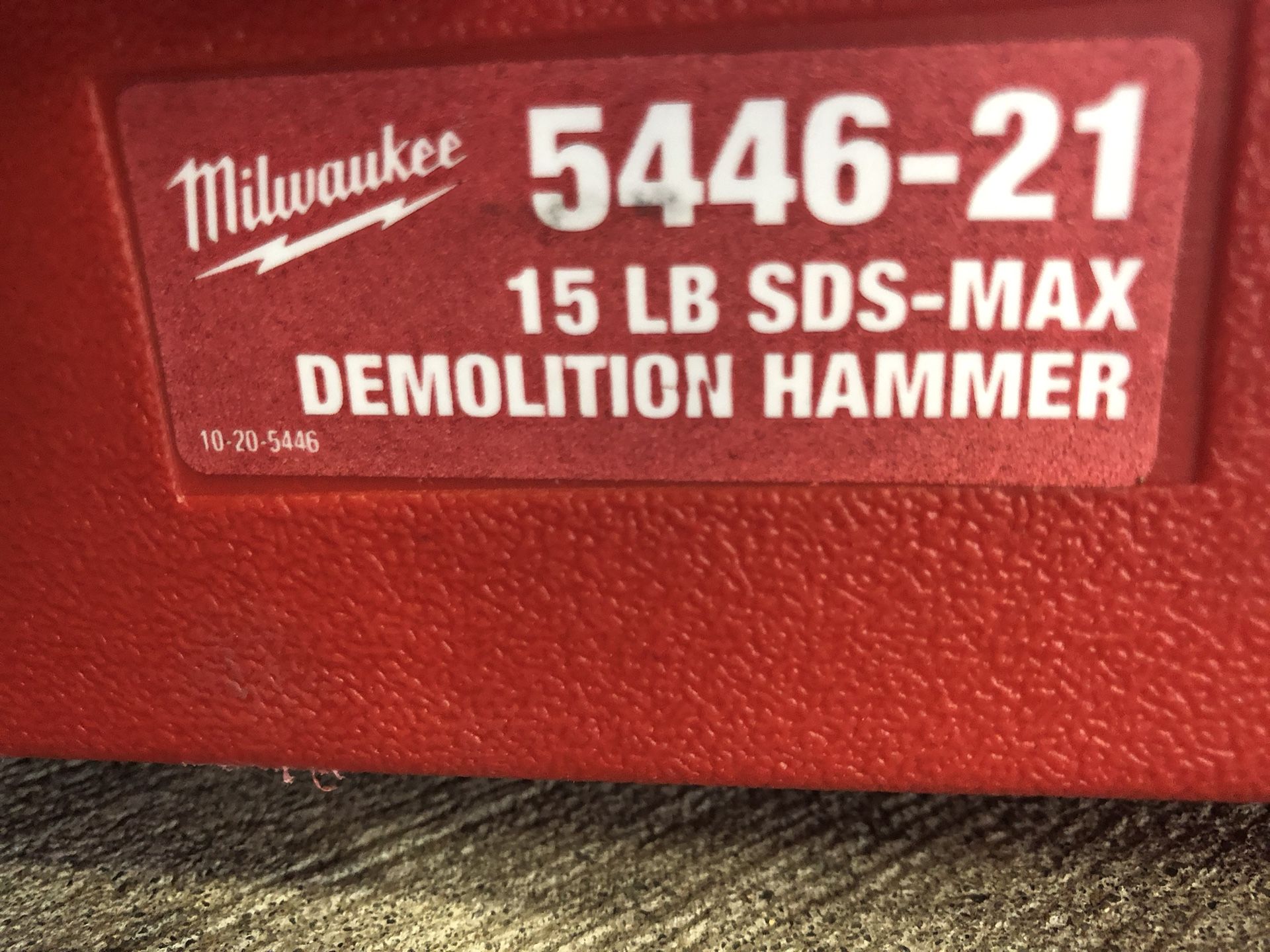 Hammer Drill