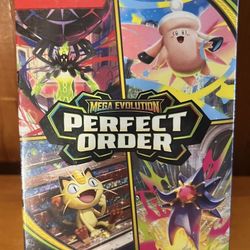 Pokemon TCG Perfect Order Booster Bundle (From An Authentic Pokemon Vending Machine)