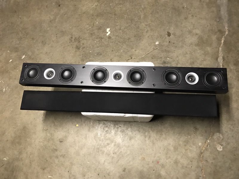 Pinnacle sound bar SBAR 912a