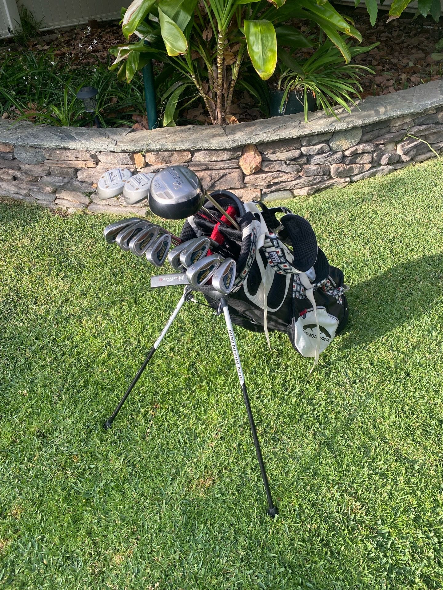 Gd. Starters 13 Complete Golf Club Set W/ Bag