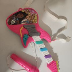 Barbie guitar
