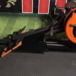 CrossFit rowing machine 