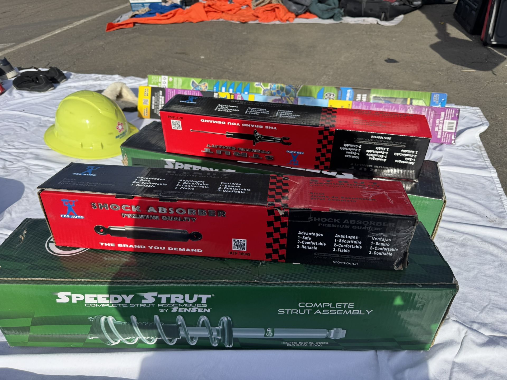 2 x SUPERSIZED NYLON KITE