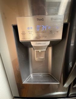 Lg Stainless Steel Refrigerator