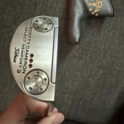Scotty Cameron Select Newport 3 Putter – Excellent Condition w/ Headcover