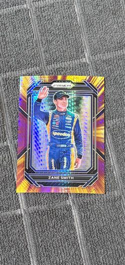 Zane Smith NASCAR Card