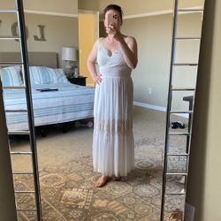 Long Summer Dress 👗 Size M $20