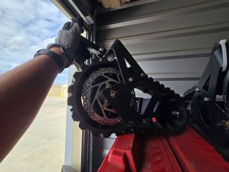 E-Bike Snow conversion kit