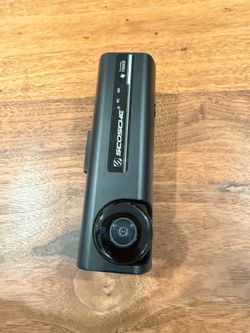 Scosche NEXC2 HD Two-Way Smart Dash Cam Powered by Nexar Connects To Phone
