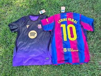 BARCELONA YAMAL JERSEYS