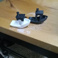 3D Printed Boats