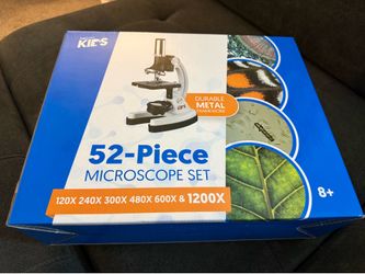 *Brand New* Amscope Kids 52 piece microscope